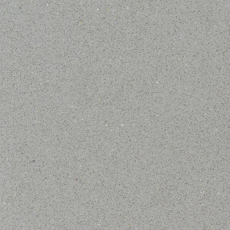 Plan de travail en Quartz Silestone Gris expo
